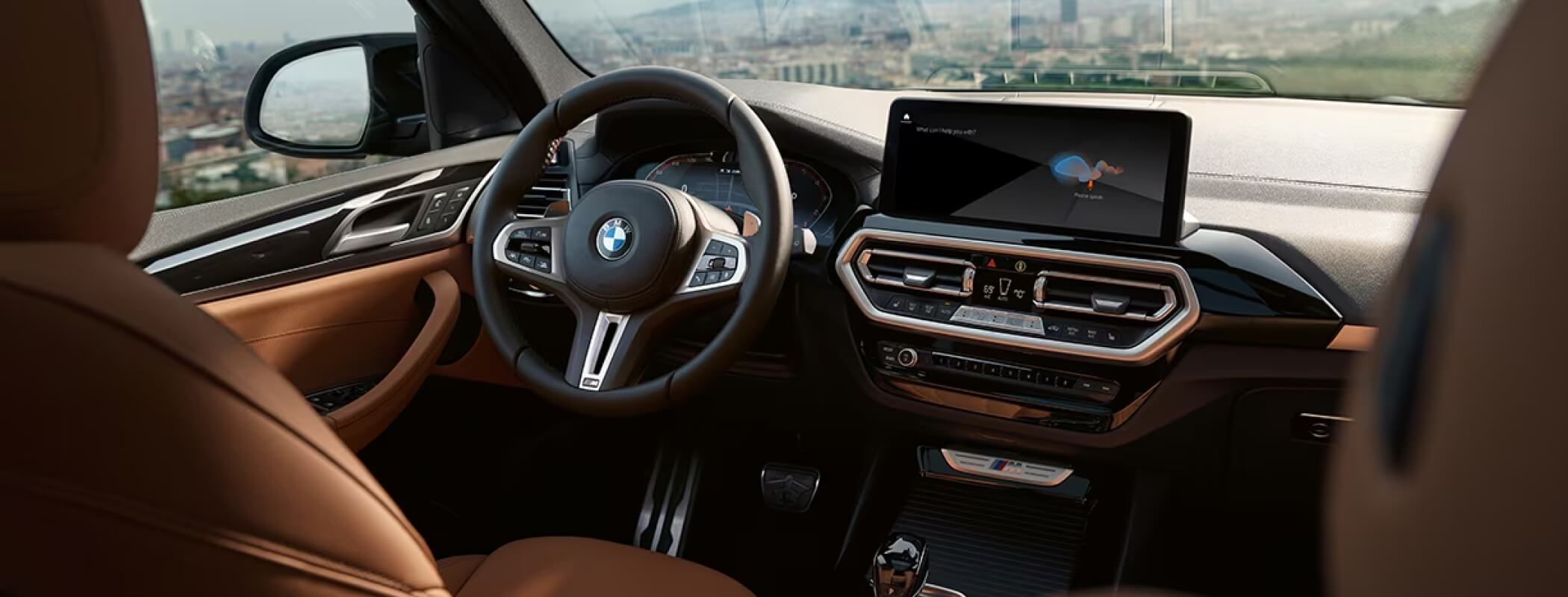 BMW X3 Interior