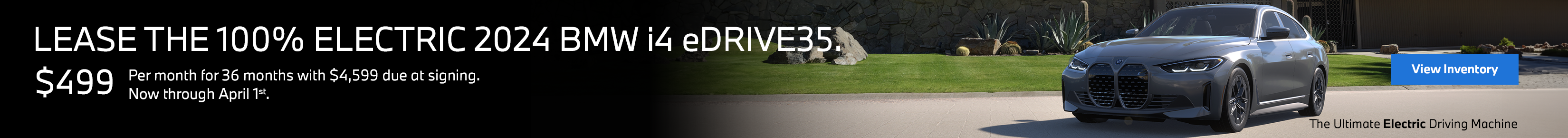 New i4 eDrive35 Offer