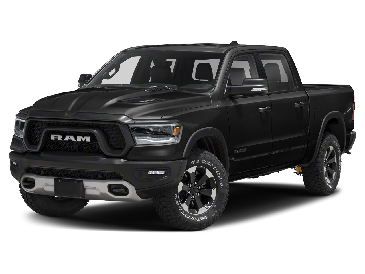 2020 RAM 1500 Rebel Rebel 12 &amp; Level 2 Equipment Package