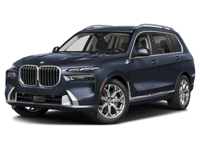 2025 BMW X7 M60i w/Executive Package