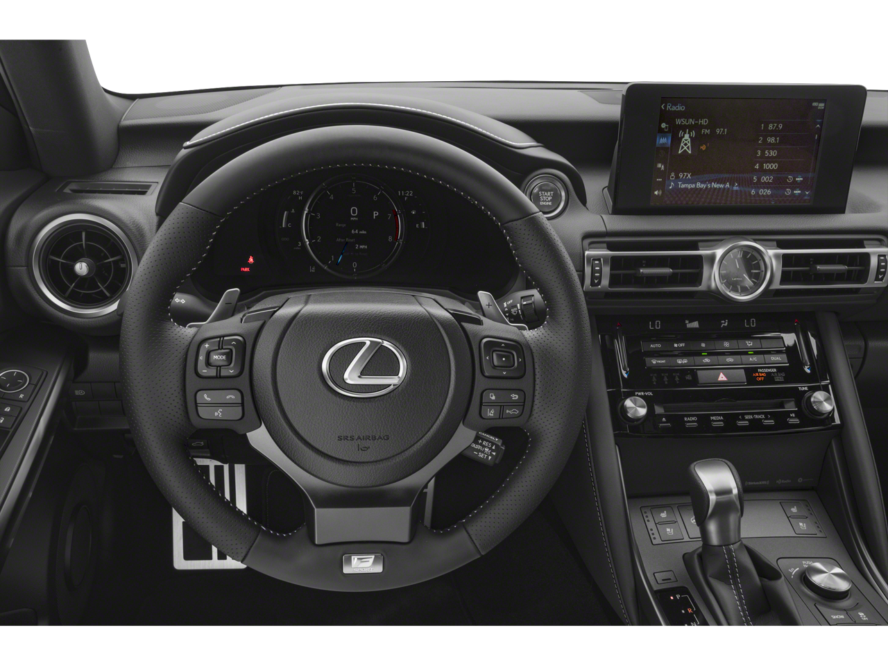 2021 Lexus IS 350 F SPORT 350 F SPORT