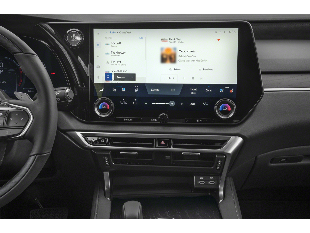 2025 Lexus RX 350 Luxury 350 Luxury w/ Mark Levinson