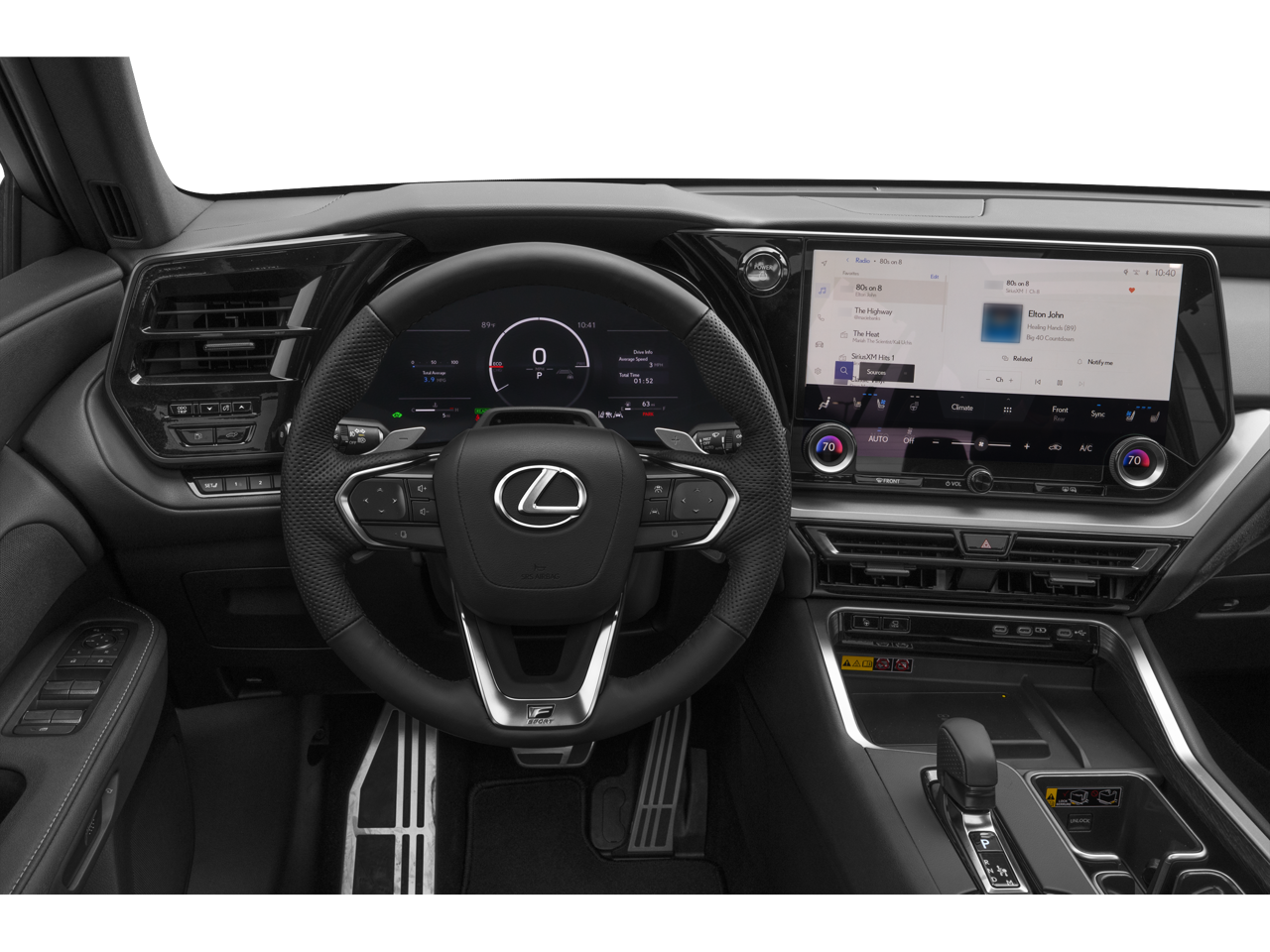2026 Lexus TX 500h F SPORT Performance Premium 500h F SPORT Performance Premium w/ Convenience & Technology Package