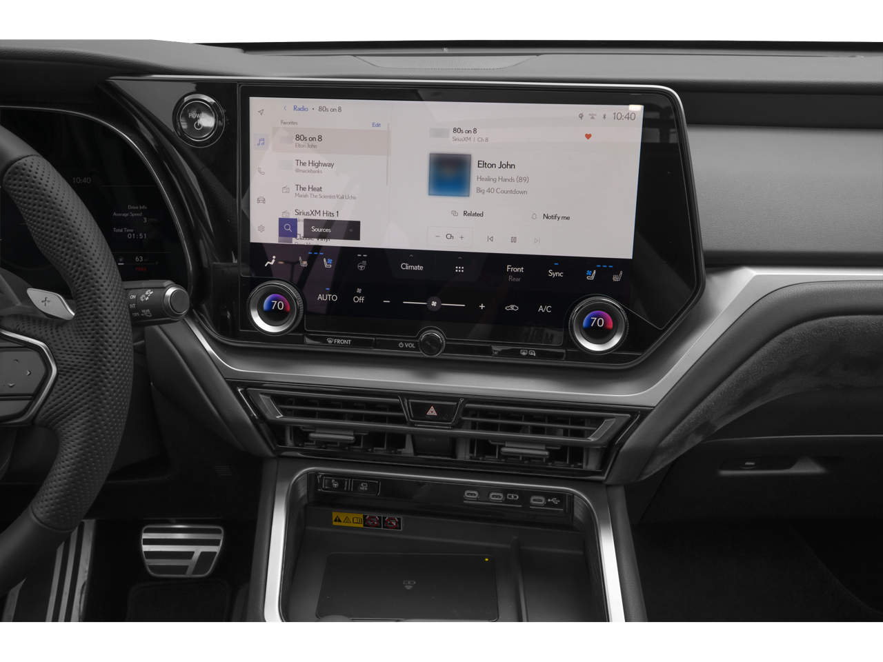 2026 Lexus TX 500h F SPORT Performance Premium 500h F SPORT Performance Premium w/ Convenience & Technology Package