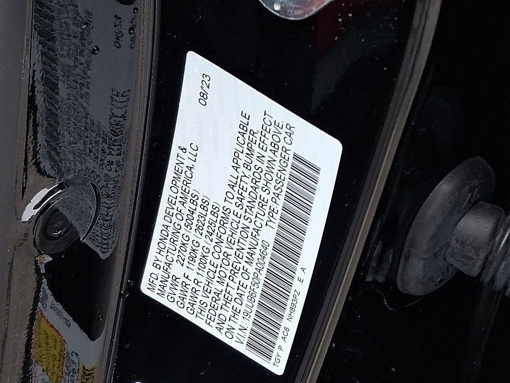 2023 Acura TLX A-Spec Package SH-AWD