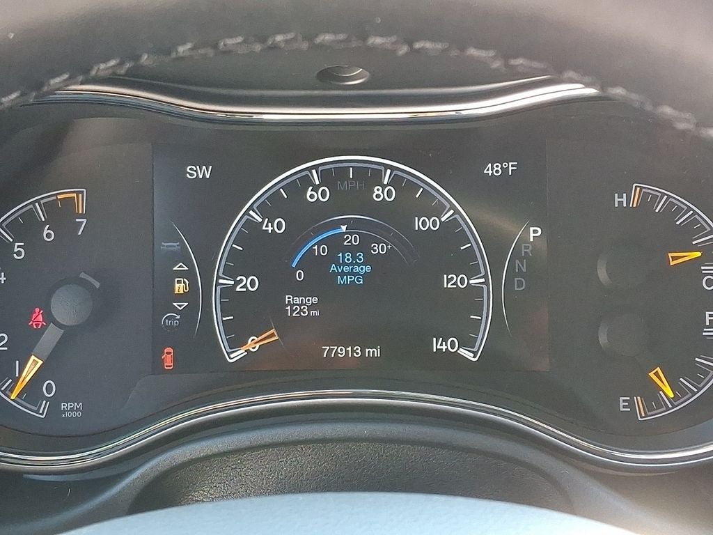 2020 Jeep Grand Cherokee Limited X