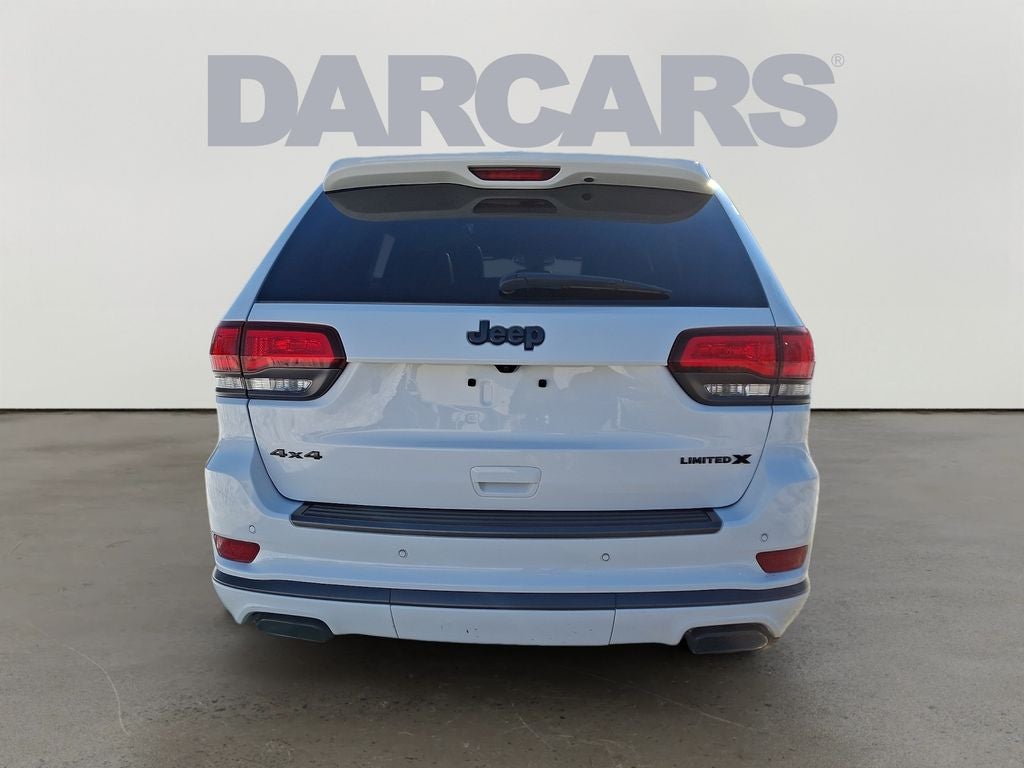2020 Jeep Grand Cherokee Limited X