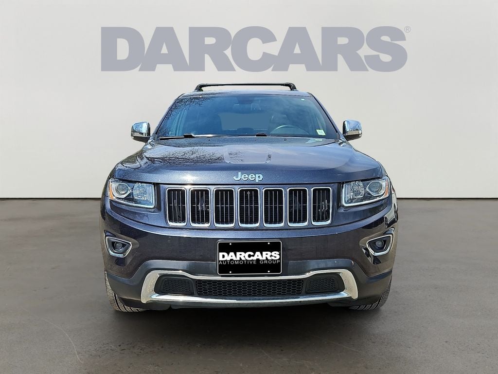 Used 2015 Jeep Grand Cherokee Limited with VIN 1C4RJFBG5FC115718 for sale in Mount Kisco, NY