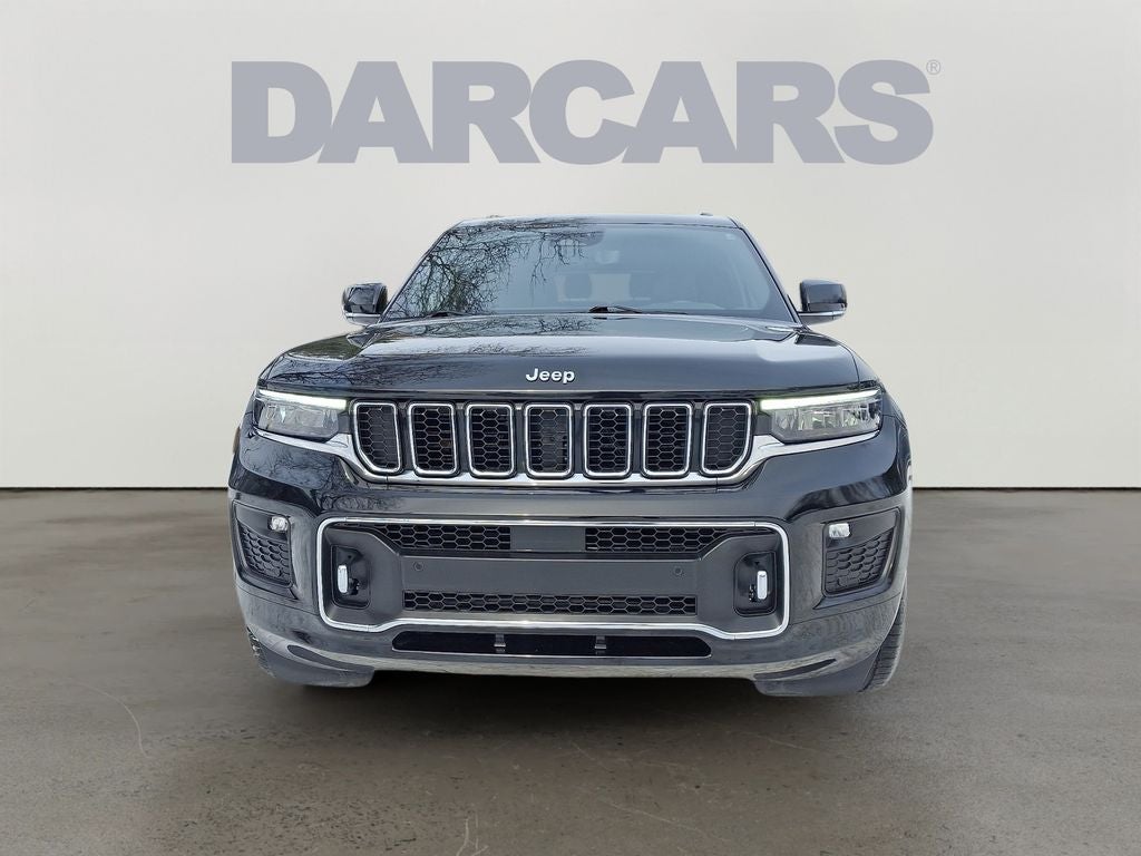 2021 Jeep Grand Cherokee L Overland