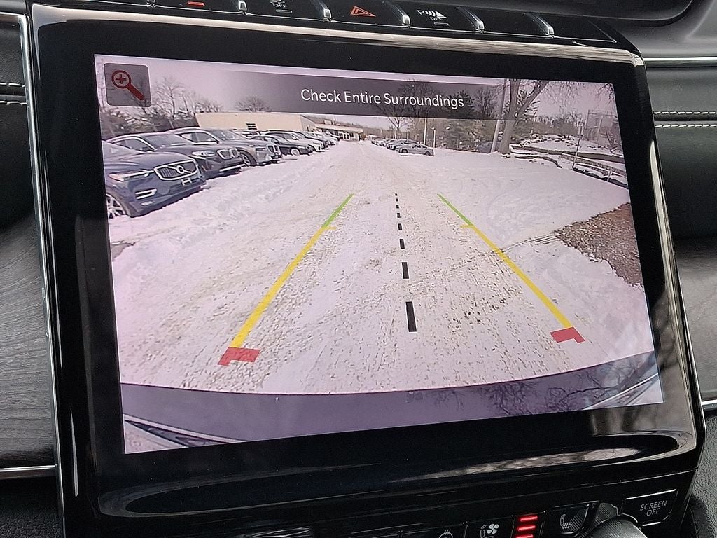 2021 Jeep Grand Cherokee L Overland