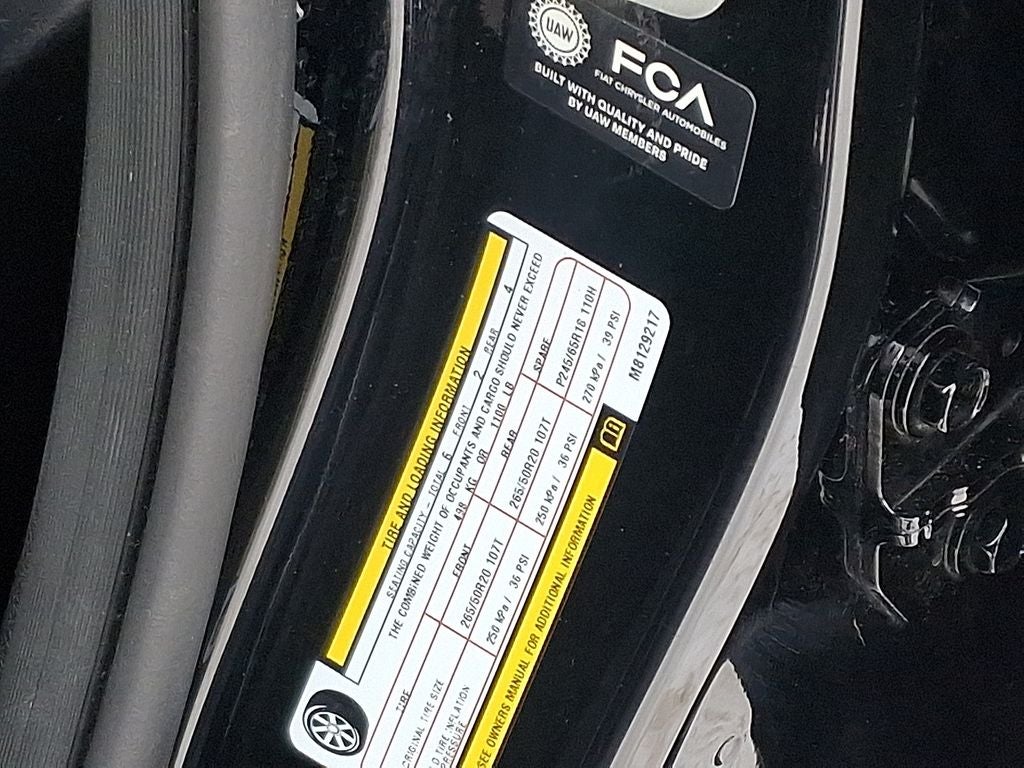 2021 Jeep Grand Cherokee L Overland