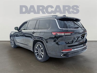 2021 Jeep Grand Cherokee L Overland