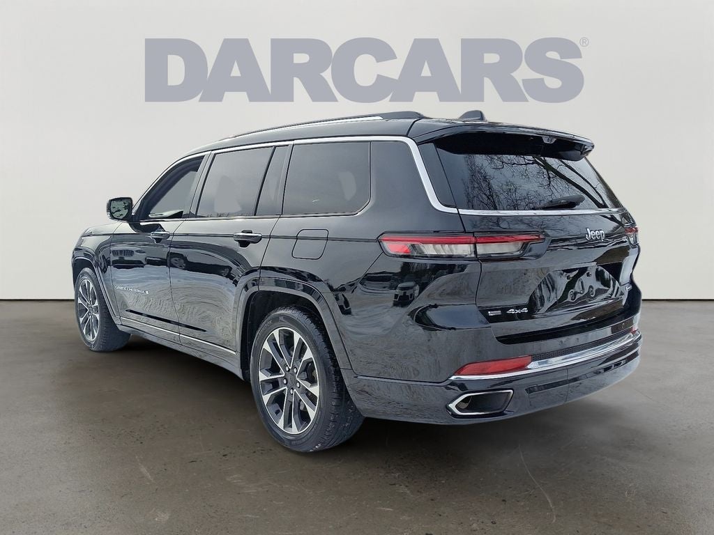 2021 Jeep Grand Cherokee L Overland