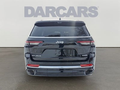 2021 Jeep Grand Cherokee L Overland