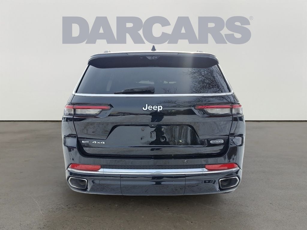 2021 Jeep Grand Cherokee L Overland