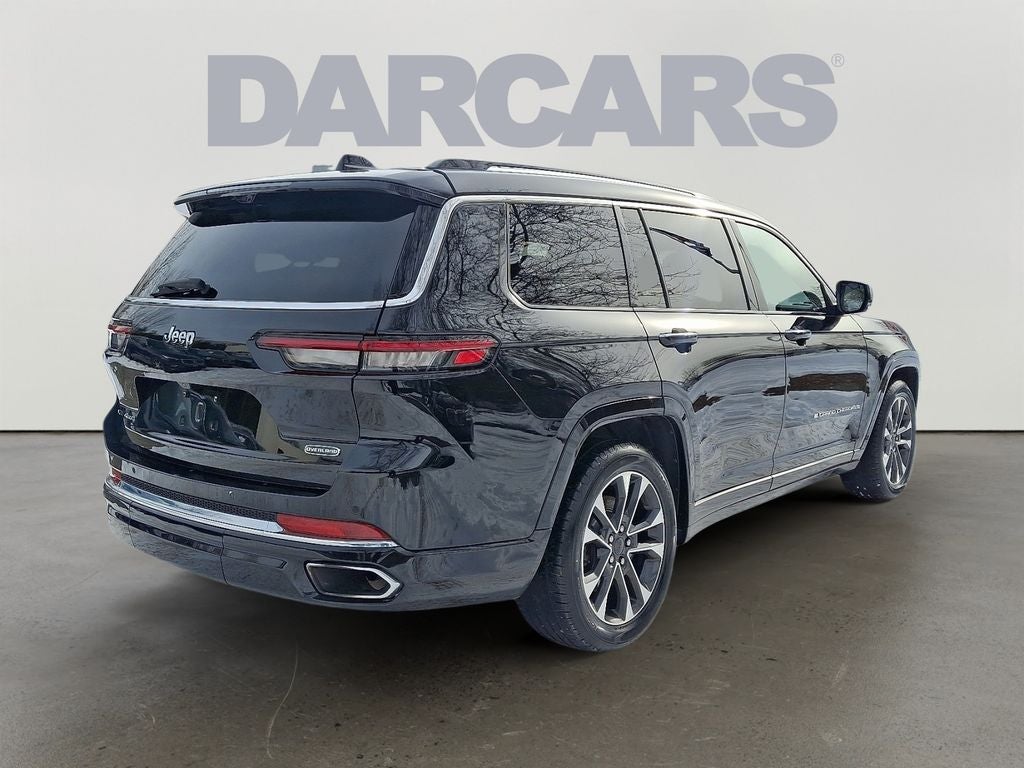 2021 Jeep Grand Cherokee L Overland