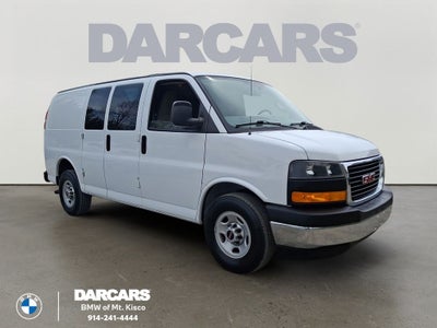 2017 GMC Savana 2500 Work Van