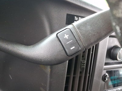 2017 GMC Savana 2500 Work Van