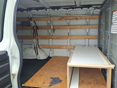 2017 GMC Savana 2500 Work Van