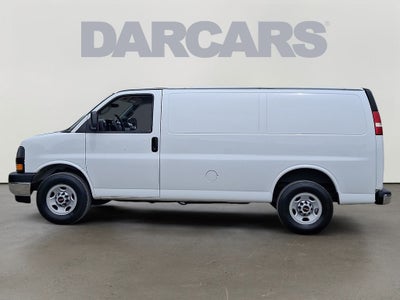 2017 GMC Savana 2500 Work Van