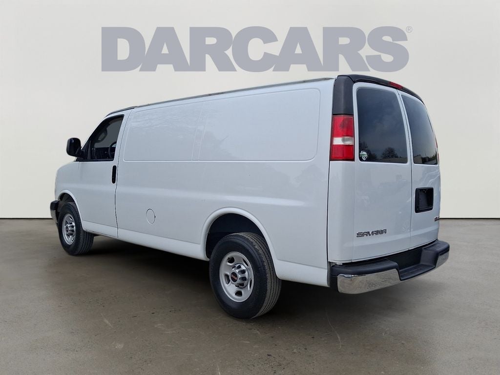 2017 GMC Savana 2500 Work Van