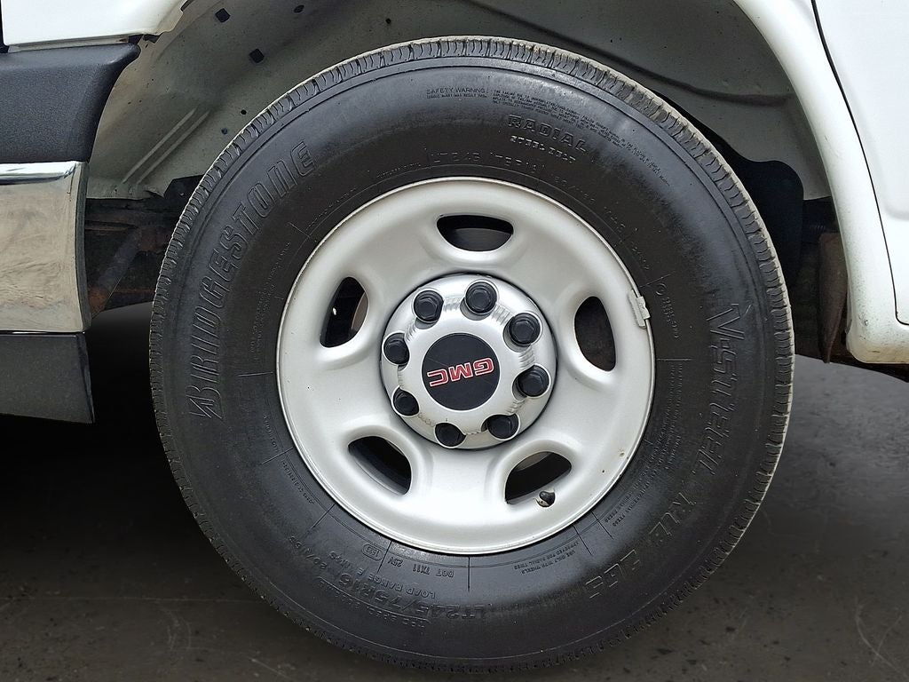 2017 GMC Savana 2500 Work Van