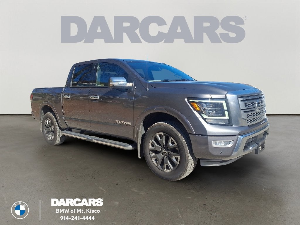 2021 Nissan Titan Platinum Reserve
