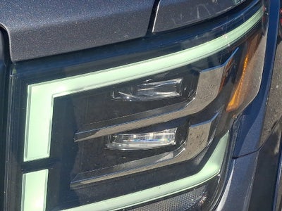 2021 Nissan Titan Platinum Reserve