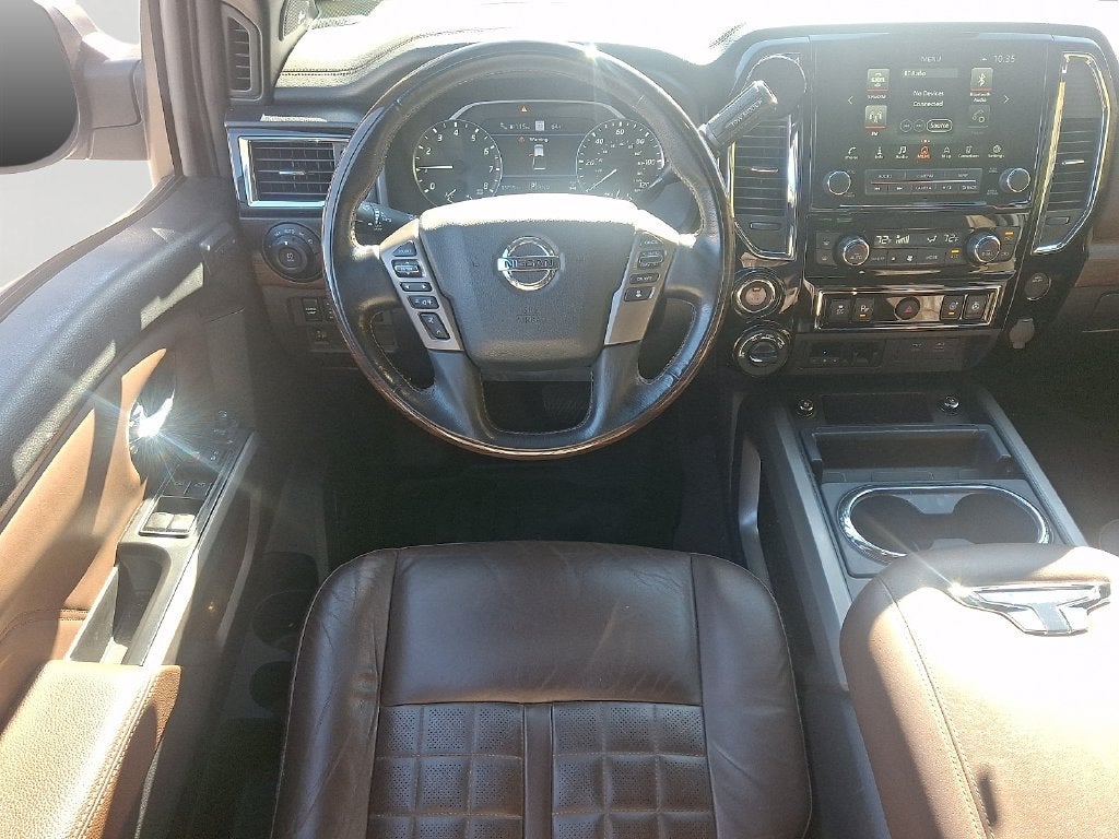 2021 Nissan Titan Platinum Reserve