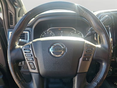 2021 Nissan Titan Platinum Reserve