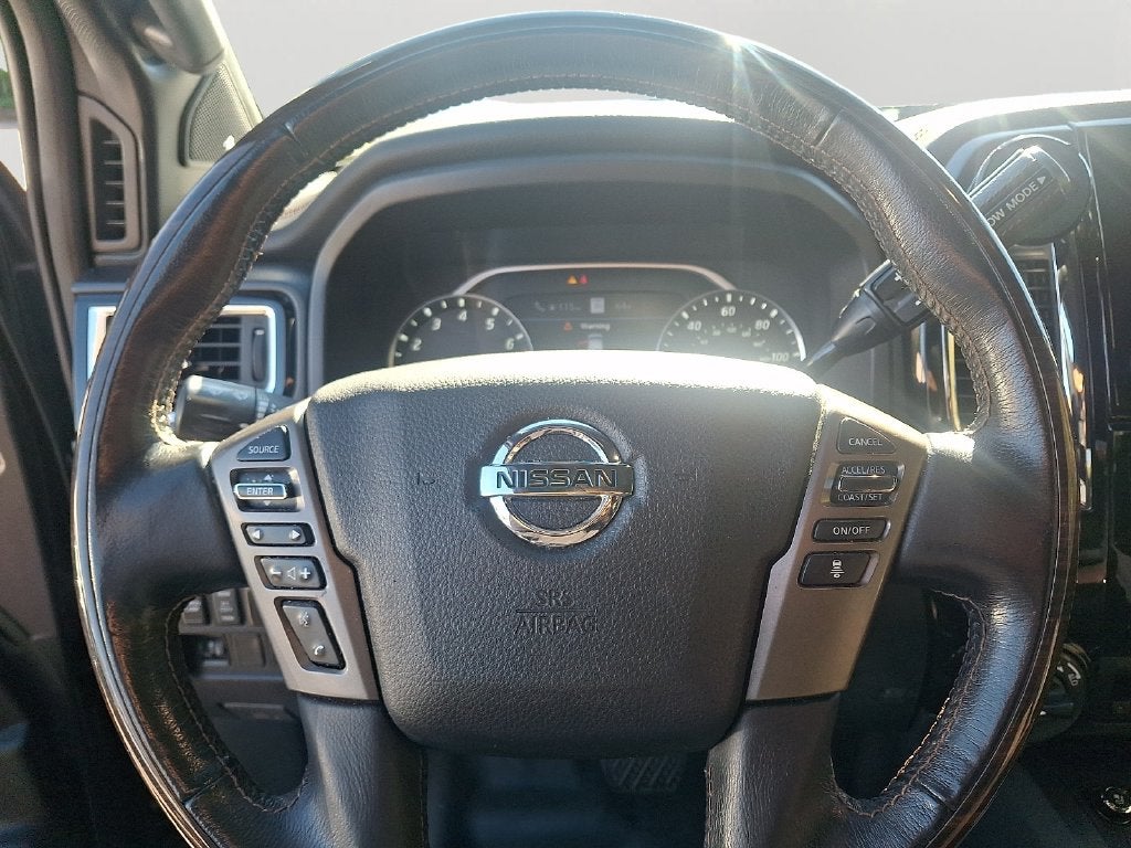 2021 Nissan Titan Platinum Reserve