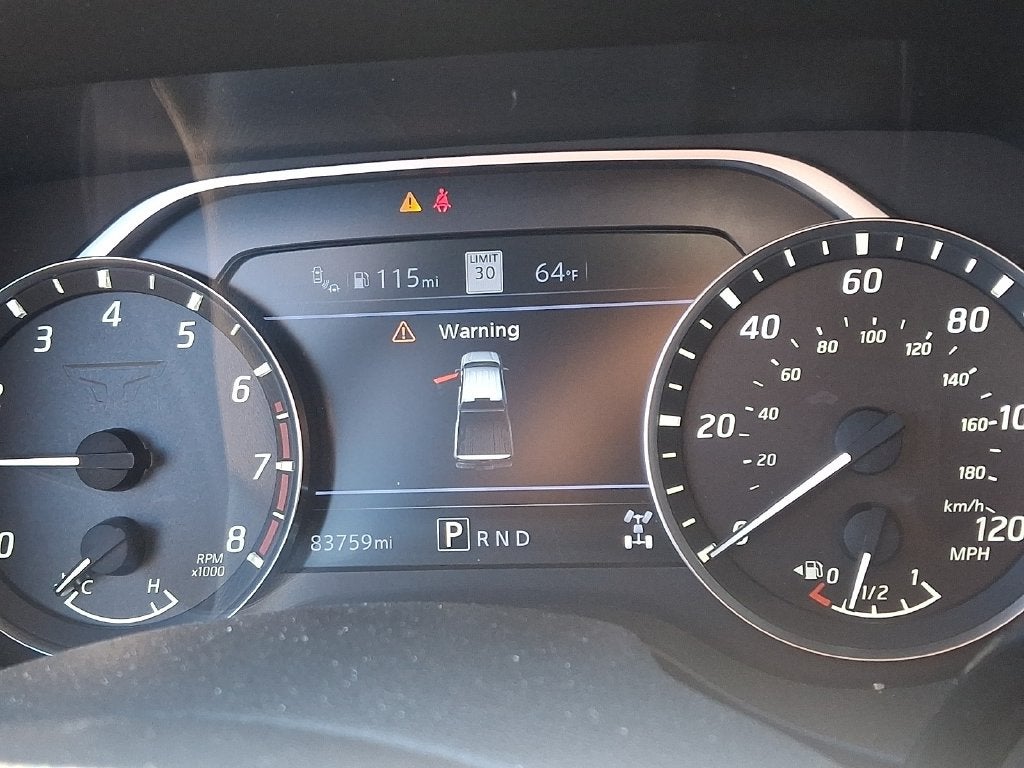 2021 Nissan Titan Platinum Reserve