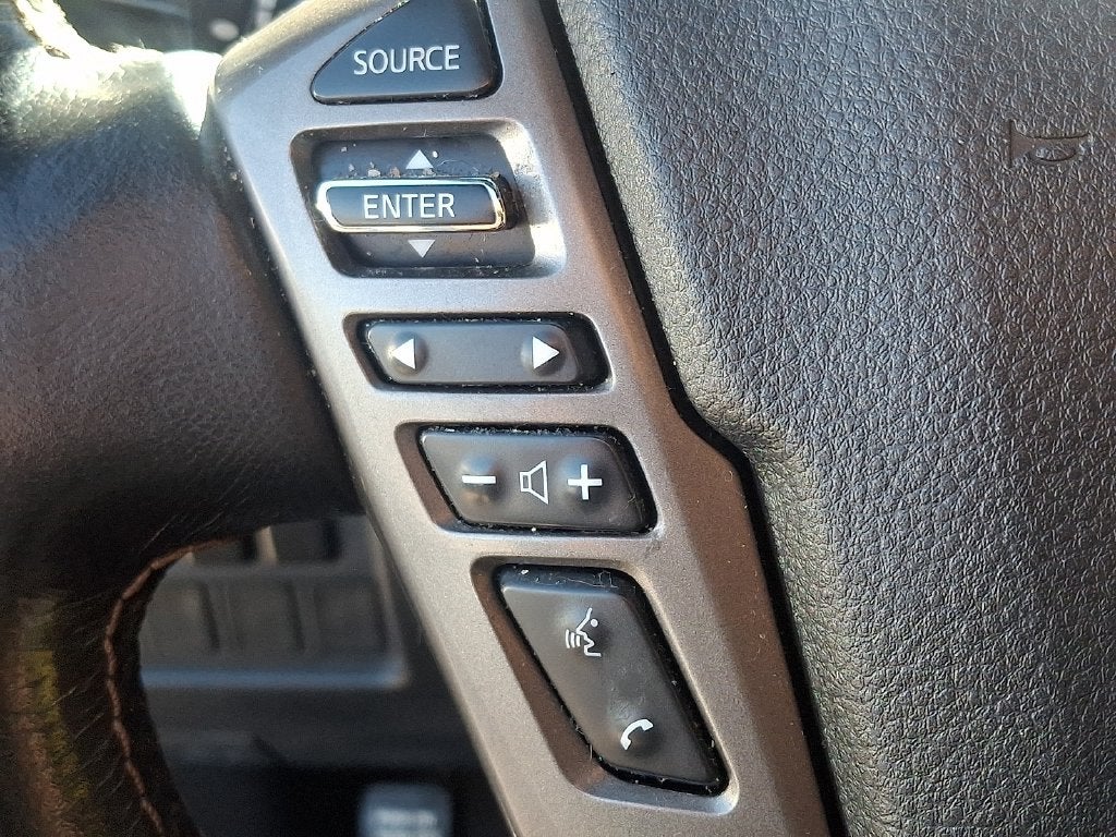 2021 Nissan Titan Platinum Reserve