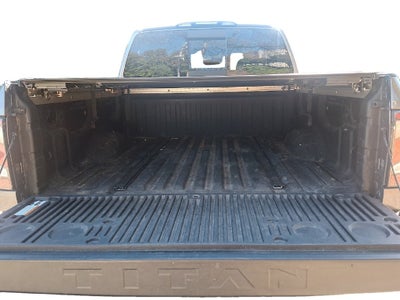 2021 Nissan Titan Platinum Reserve