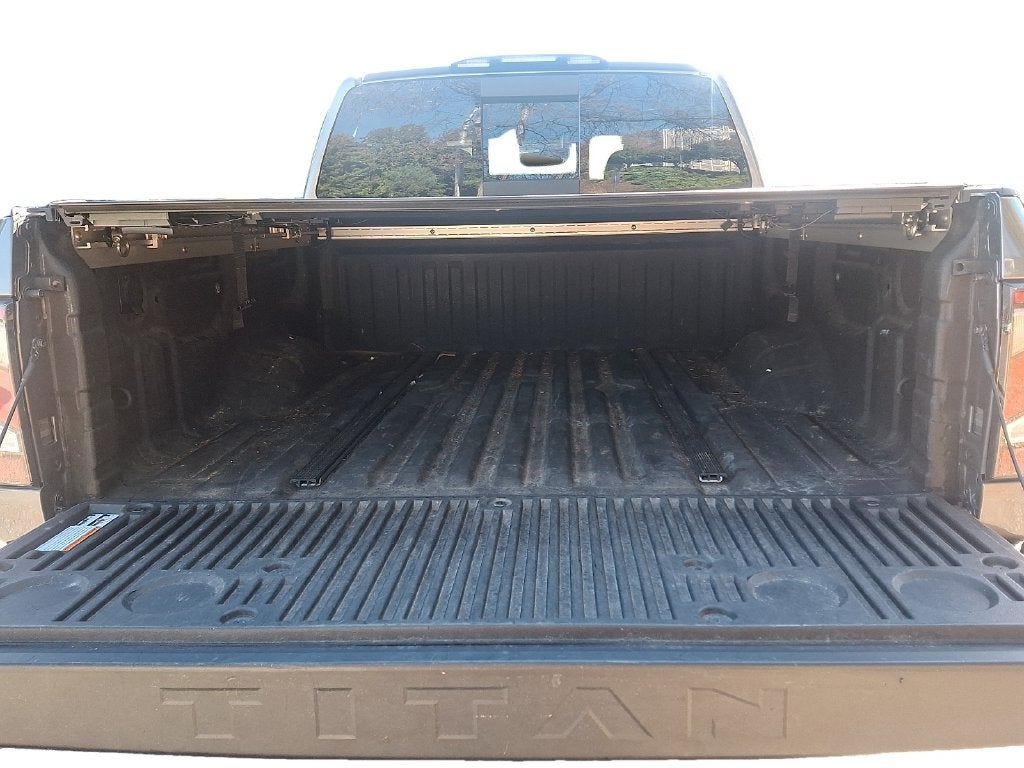2021 Nissan Titan Platinum Reserve