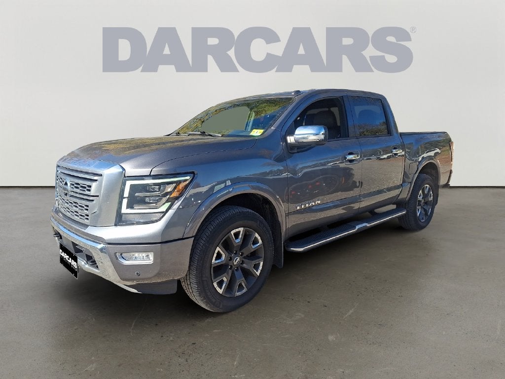 2021 Nissan Titan Platinum Reserve
