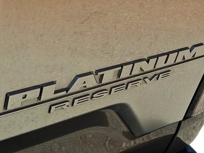 2021 Nissan Titan Platinum Reserve