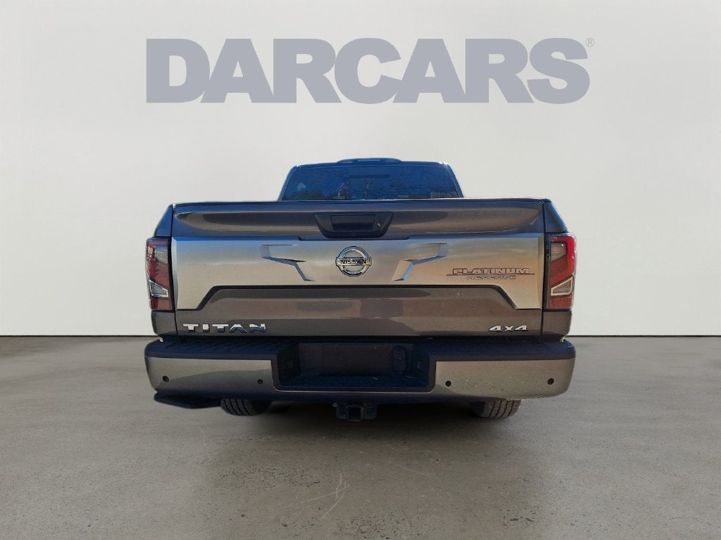 2021 Nissan Titan Platinum Reserve