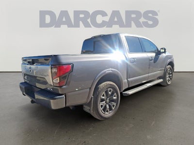 2021 Nissan Titan Platinum Reserve