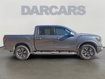 2021 Nissan Titan Platinum Reserve