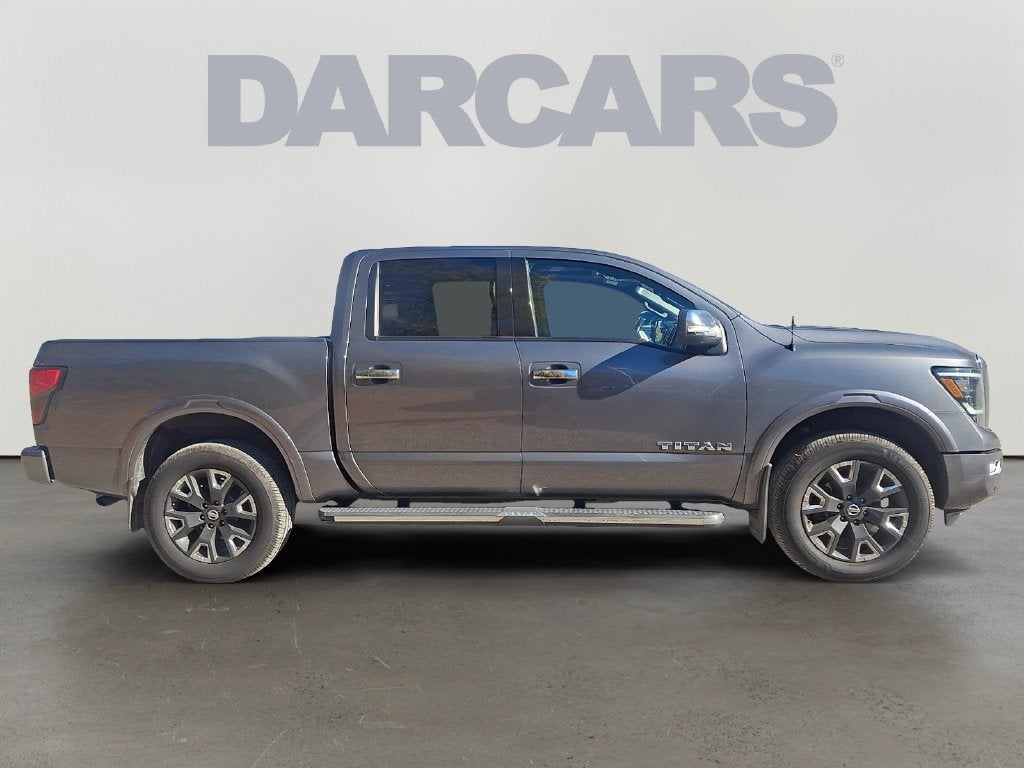 2021 Nissan Titan Platinum Reserve