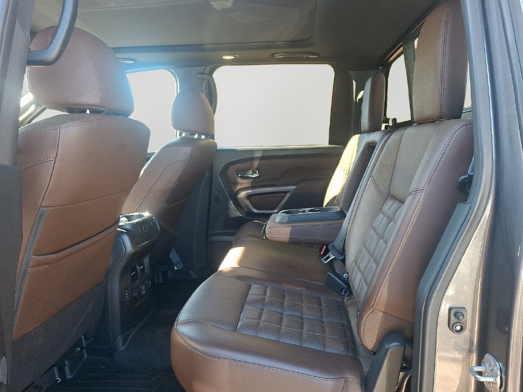 2021 Nissan Titan Platinum Reserve