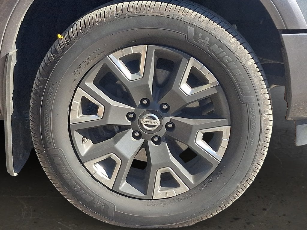 2021 Nissan Titan Platinum Reserve