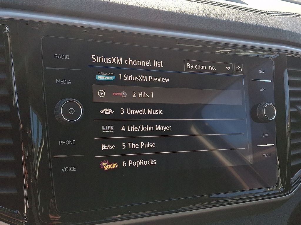 2021 Volkswagen Atlas SEL