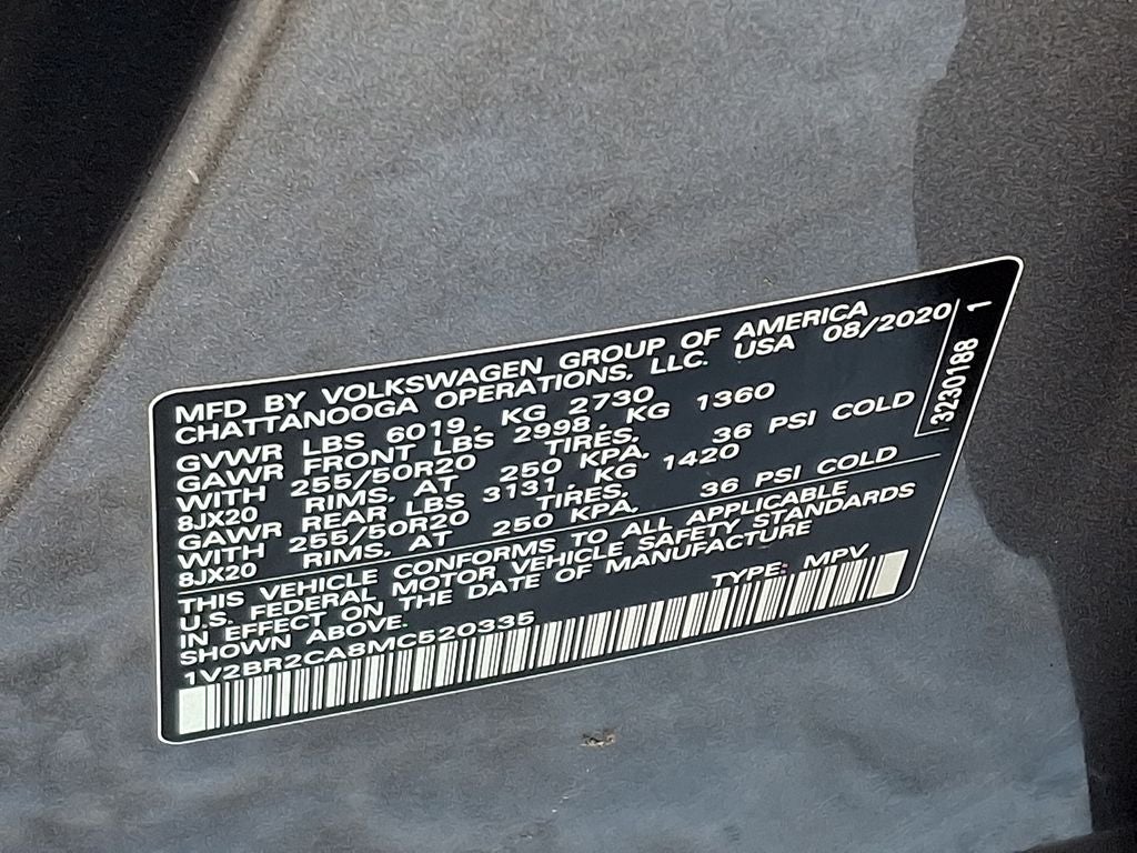 2021 Volkswagen Atlas SEL