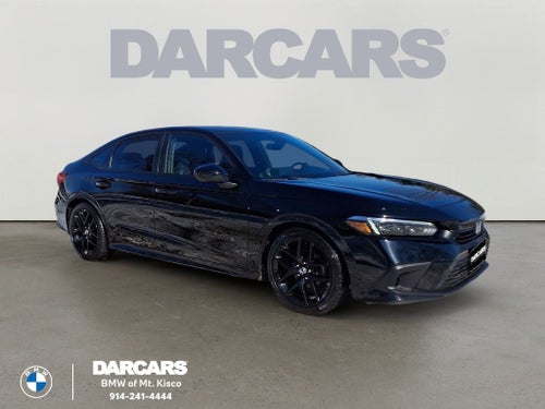 2022 Honda Civic Sport One-Owner Clean CARFAX