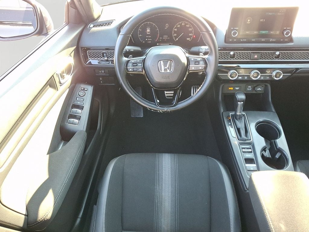 2022 Honda Civic Sport One-Owner Clean CARFAX