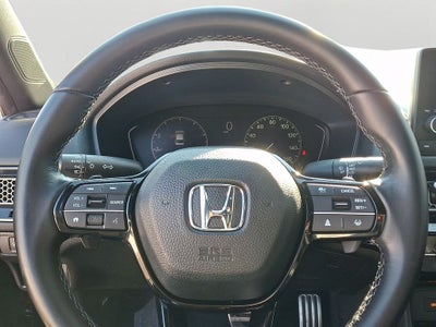 2022 Honda Civic Sport One-Owner Clean CARFAX