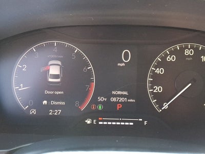 2022 Honda Civic Sport One-Owner Clean CARFAX