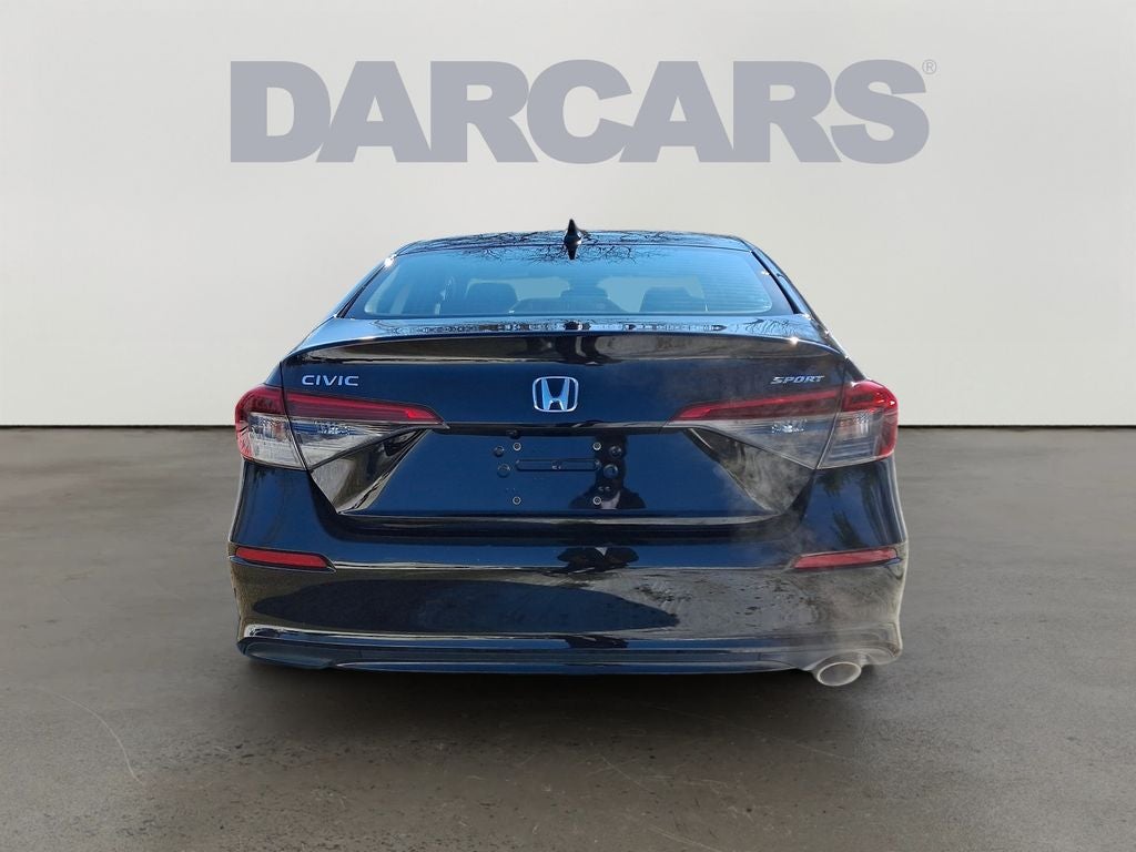 2022 Honda Civic Sport One-Owner Clean CARFAX